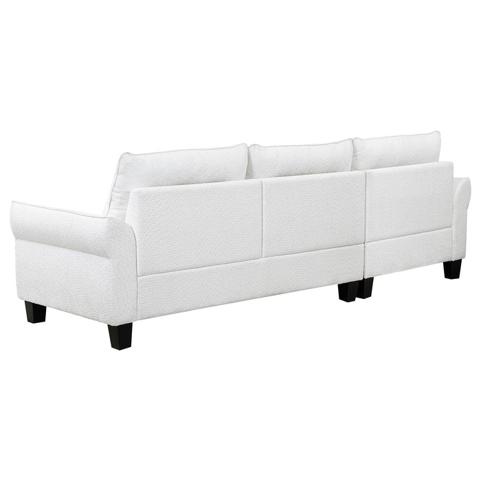 Caspian Stationary Sectionals - Furniture Land (Milwaukee, WI)