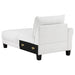 Caspian Stationary Sectionals - Furniture Land (Milwaukee, WI)