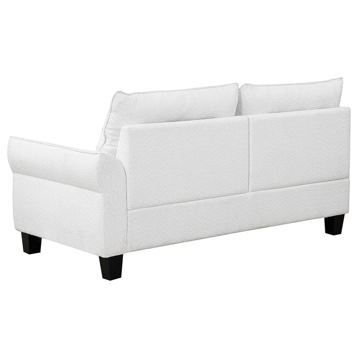 Caspian Stationary Sectionals - Furniture Land (Milwaukee, WI)