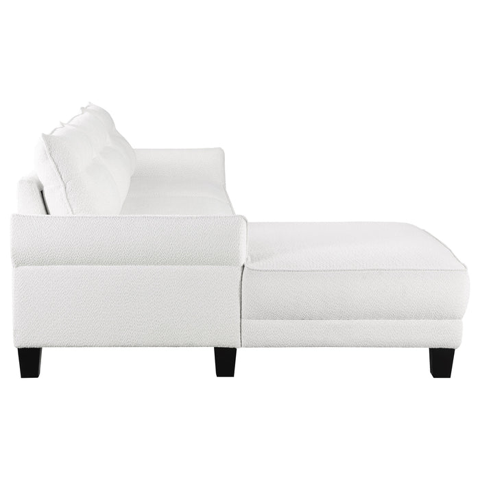 Caspian Stationary Sectionals - Furniture Land (Milwaukee, WI)
