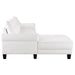 Caspian Stationary Sectionals - Furniture Land (Milwaukee, WI)