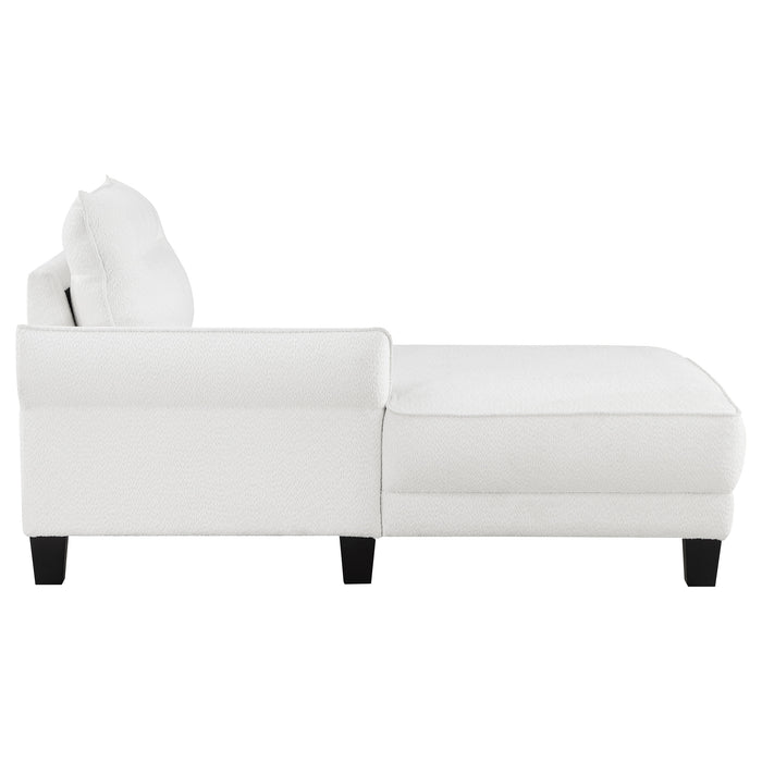 Caspian Stationary Sectionals - Furniture Land (Milwaukee, WI)