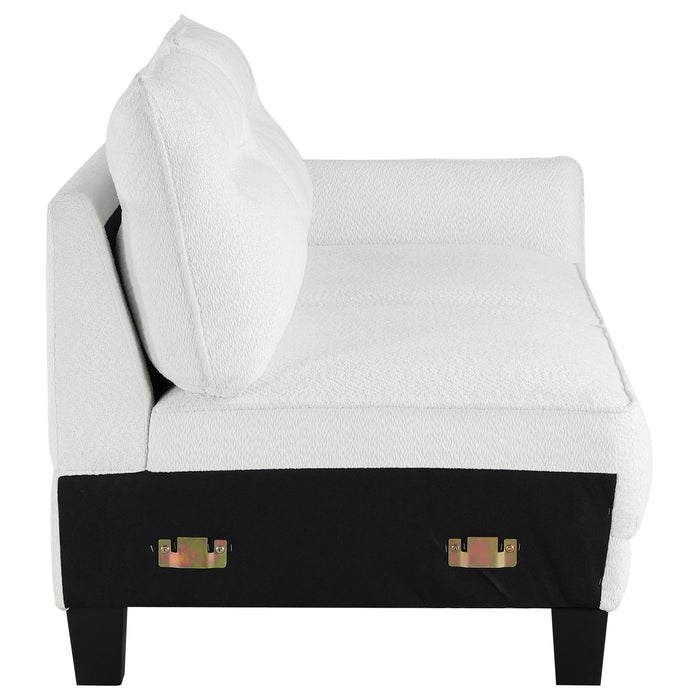 Caspian Stationary Sectionals - Furniture Land (Milwaukee, WI)