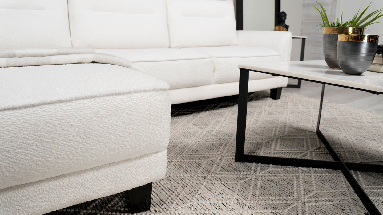 Caspian Stationary Sectionals - Furniture Land (Milwaukee, WI)