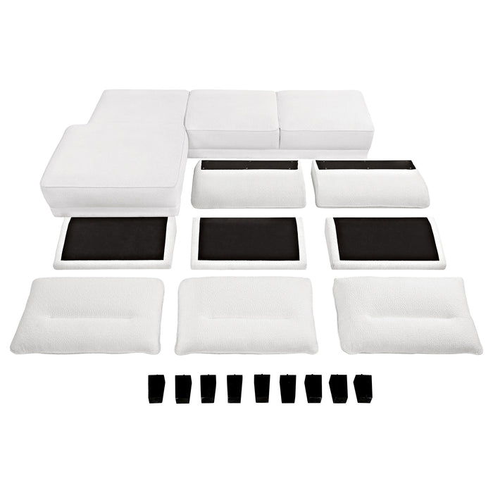Caspian Stationary Sectionals - Furniture Land (Milwaukee, WI)