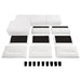 Caspian Stationary Sectionals - Furniture Land (Milwaukee, WI)