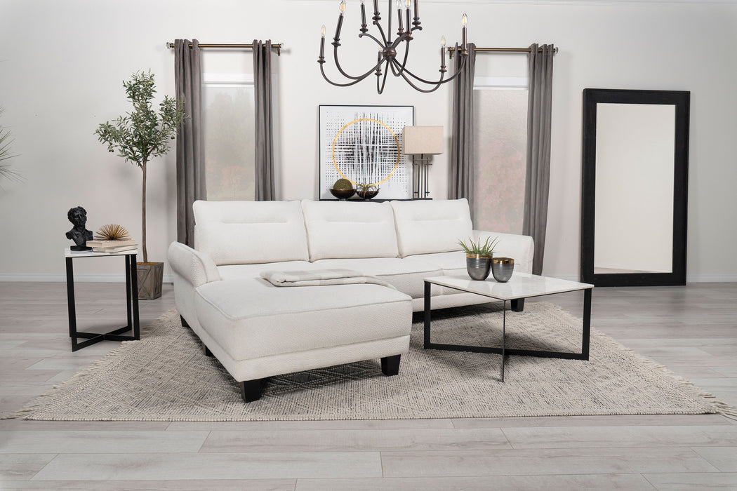 Caspian Stationary Sectionals - Furniture Land (Milwaukee, WI)