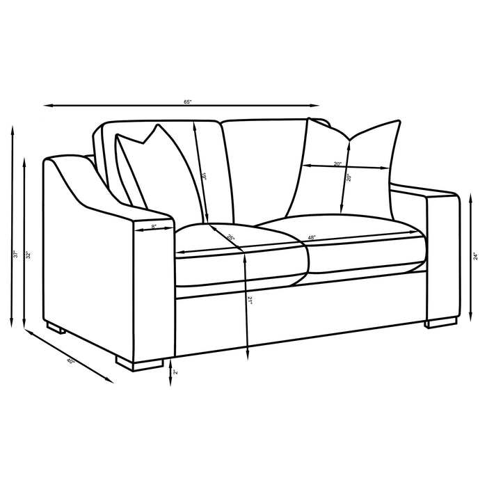 Ashlyn 3 Pc Sets - Furniture Land (Milwaukee, WI)