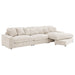 Blaine Upholstered Reversible Chaise Sectional Sofa - Furniture Land (Milwaukee, WI)