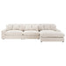 Blaine Upholstered Reversible Chaise Sectional Sofa - Furniture Land (Milwaukee, WI)