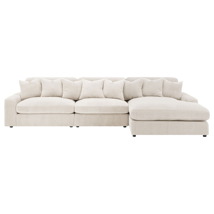 Blaine Stationary Sectionals - Furniture Land (Milwaukee, WI)