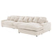 Blaine Upholstered Reversible Chaise Sectional Sofa - Furniture Land (Milwaukee, WI)