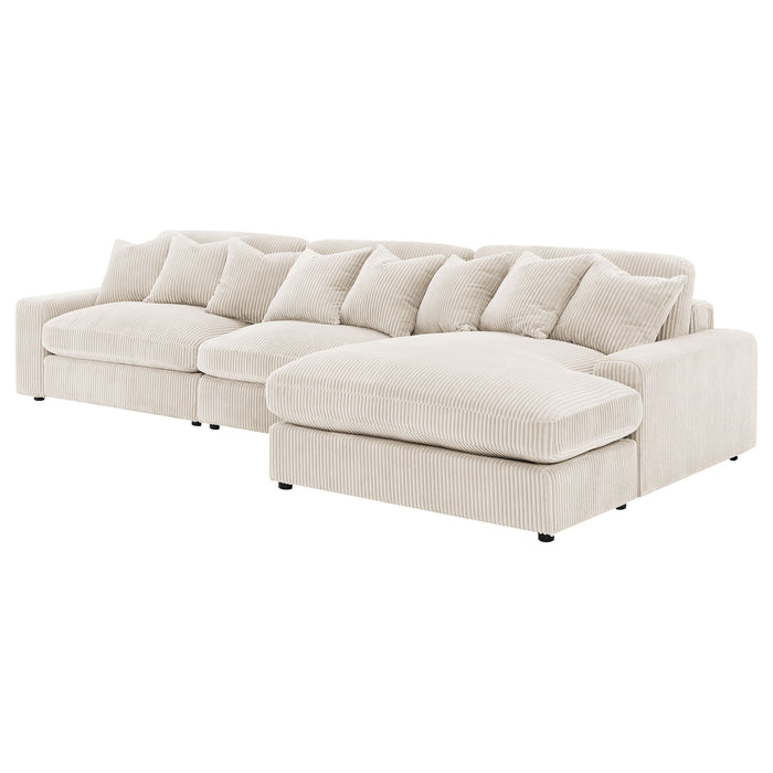 Blaine Stationary Sectionals - Furniture Land (Milwaukee, WI)