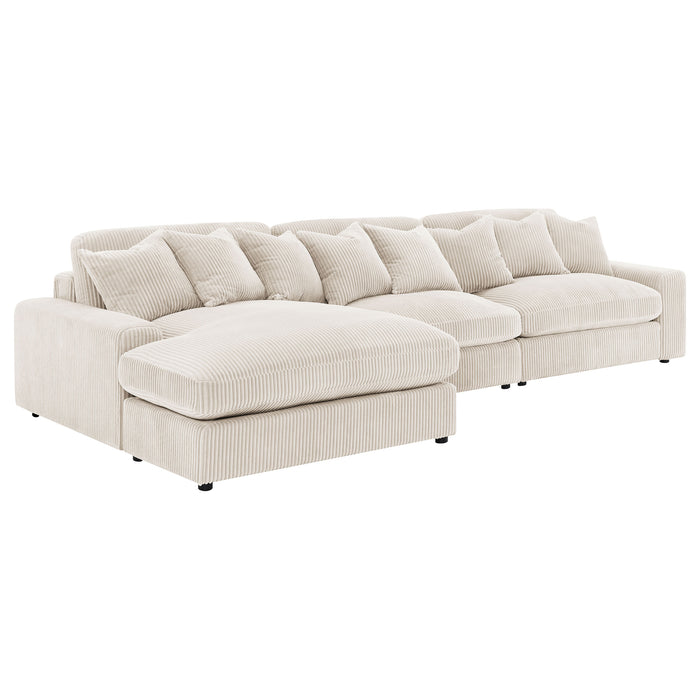 Blaine Stationary Sectionals - Furniture Land (Milwaukee, WI)