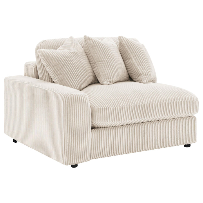 Blaine Upholstered Reversible Chaise Sectional Sofa - Furniture Land (Milwaukee, WI)