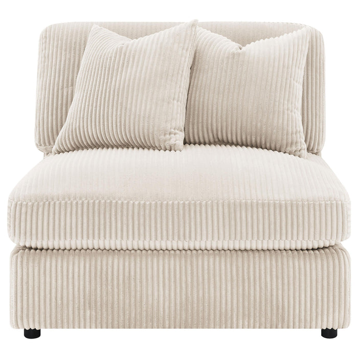 Blaine Upholstered Reversible Chaise Sectional Sofa - Furniture Land (Milwaukee, WI)