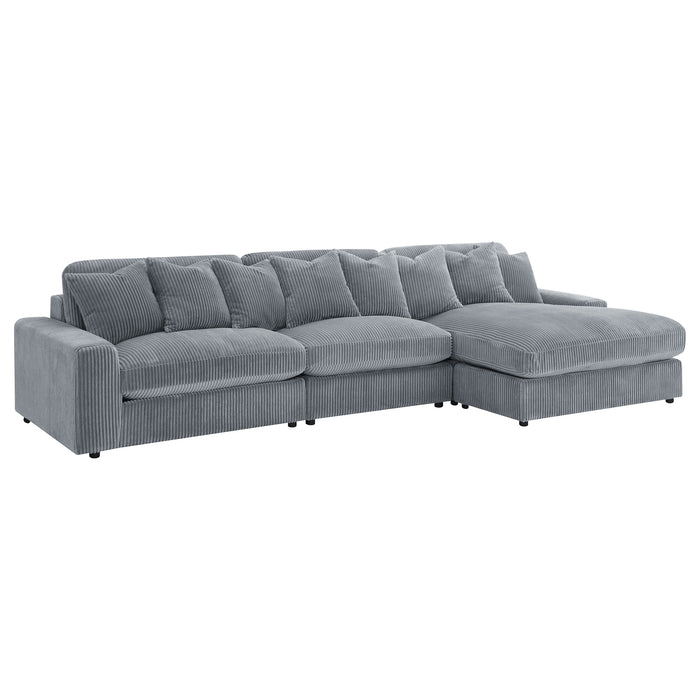 Blaine Stationary Sectionals - Furniture Land (Milwaukee, WI)
