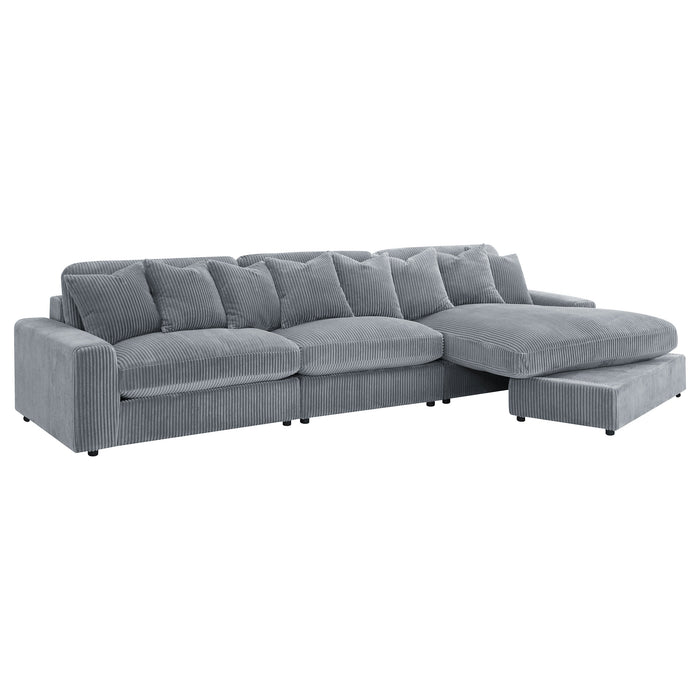 Blaine Stationary Sectionals - Furniture Land (Milwaukee, WI)