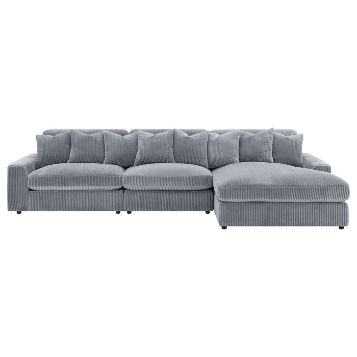 Blaine Stationary Sectionals - Furniture Land (Milwaukee, WI)