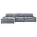 Blaine Upholstered Reversible Chaise Sectional Sofa - Furniture Land (Milwaukee, WI)