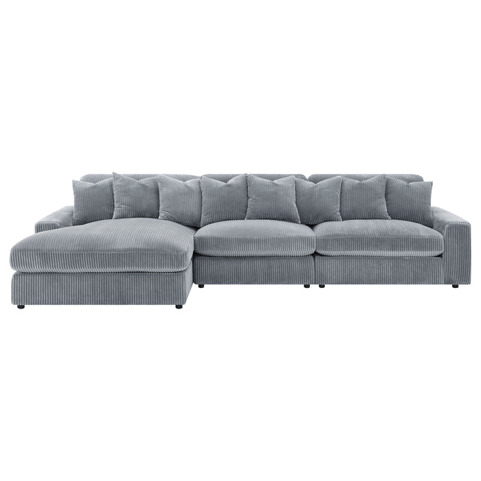Blaine Stationary Sectionals - Furniture Land (Milwaukee, WI)