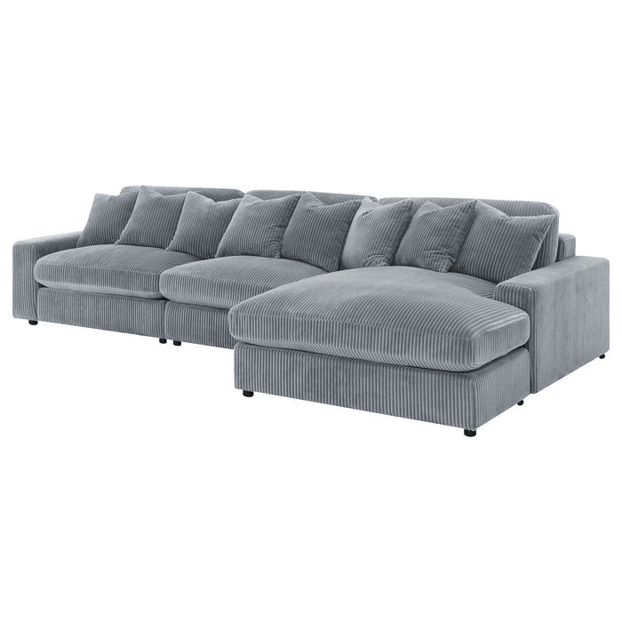 Blaine Stationary Sectionals - Furniture Land (Milwaukee, WI)