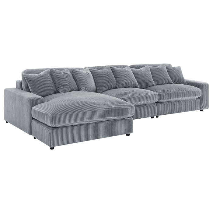 Blaine Stationary Sectionals - Furniture Land (Milwaukee, WI)