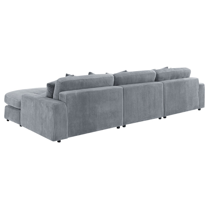 Blaine Stationary Sectionals - Furniture Land (Milwaukee, WI)