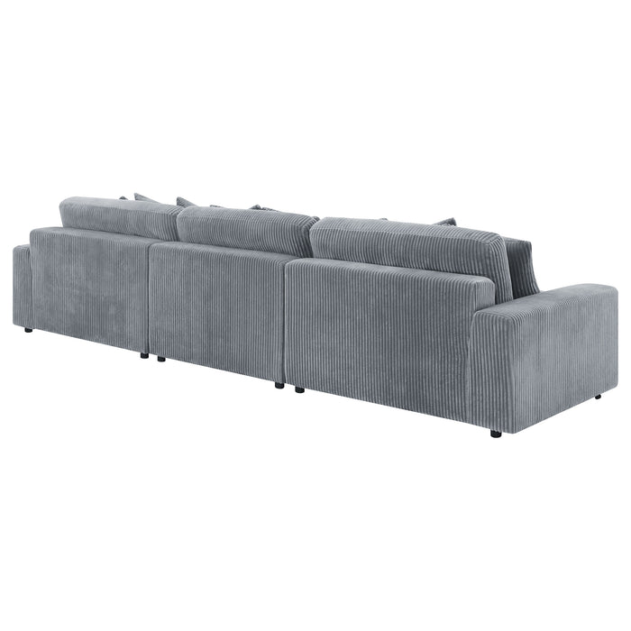 Blaine Stationary Sectionals - Furniture Land (Milwaukee, WI)