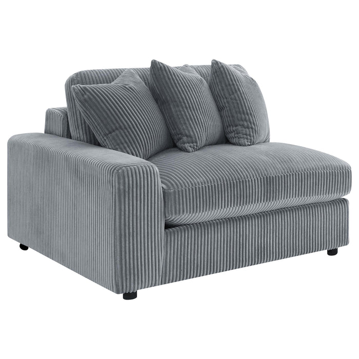 Blaine Upholstered Reversible Chaise Sectional Sofa - Furniture Land (Milwaukee, WI)