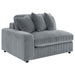 Blaine Upholstered Reversible Chaise Sectional Sofa - Furniture Land (Milwaukee, WI)