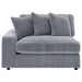 Blaine Upholstered Reversible Chaise Sectional Sofa - Furniture Land (Milwaukee, WI)