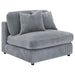 Blaine Upholstered Reversible Chaise Sectional Sofa - Furniture Land (Milwaukee, WI)
