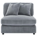Blaine Upholstered Reversible Chaise Sectional Sofa - Furniture Land (Milwaukee, WI)