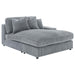 Blaine Upholstered Reversible Chaise Sectional Sofa - Furniture Land (Milwaukee, WI)