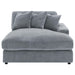 Blaine Upholstered Reversible Chaise Sectional Sofa - Furniture Land (Milwaukee, WI)
