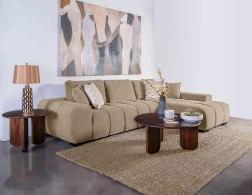 Octavia Stationary Sectionals - Furniture Land (Milwaukee, WI)