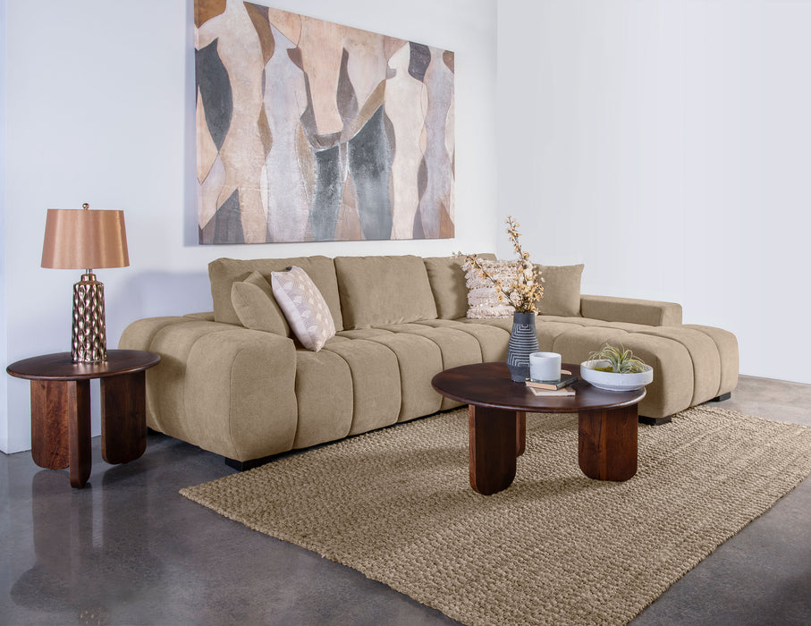Octavia Stationary Sectionals - Furniture Land (Milwaukee, WI)