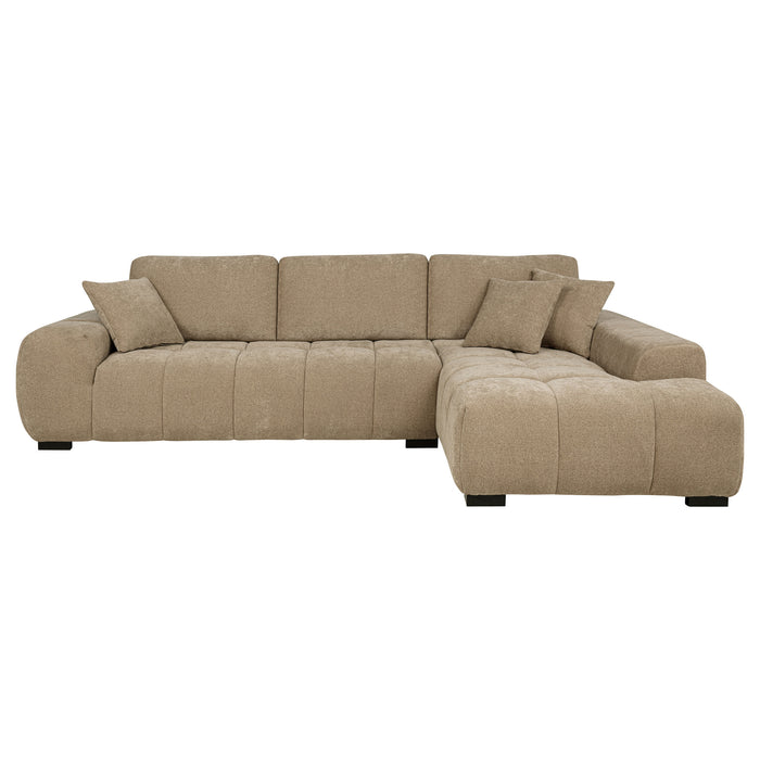 Octavia Stationary Sectionals - Furniture Land (Milwaukee, WI)