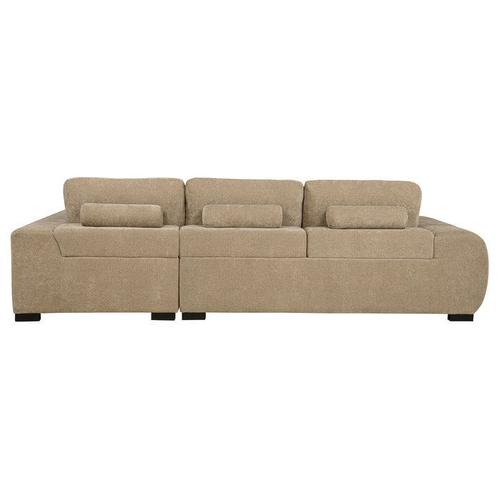 Octavia Stationary Sectionals - Furniture Land (Milwaukee, WI)