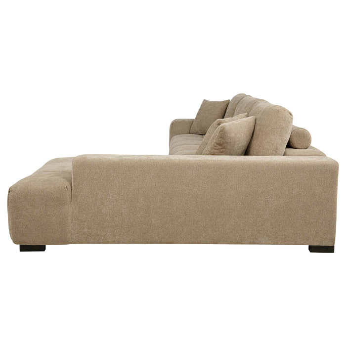 Octavia Stationary Sectionals - Furniture Land (Milwaukee, WI)