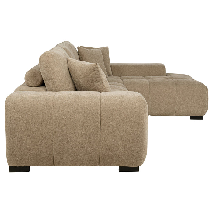 Octavia Stationary Sectionals - Furniture Land (Milwaukee, WI)