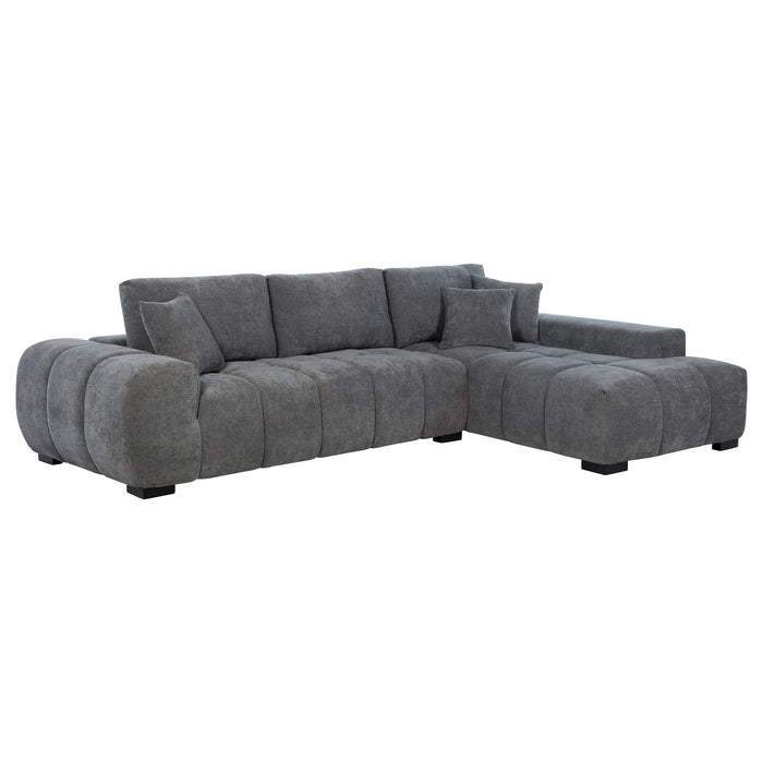 Octavia Stationary Sectionals - Furniture Land (Milwaukee, WI)