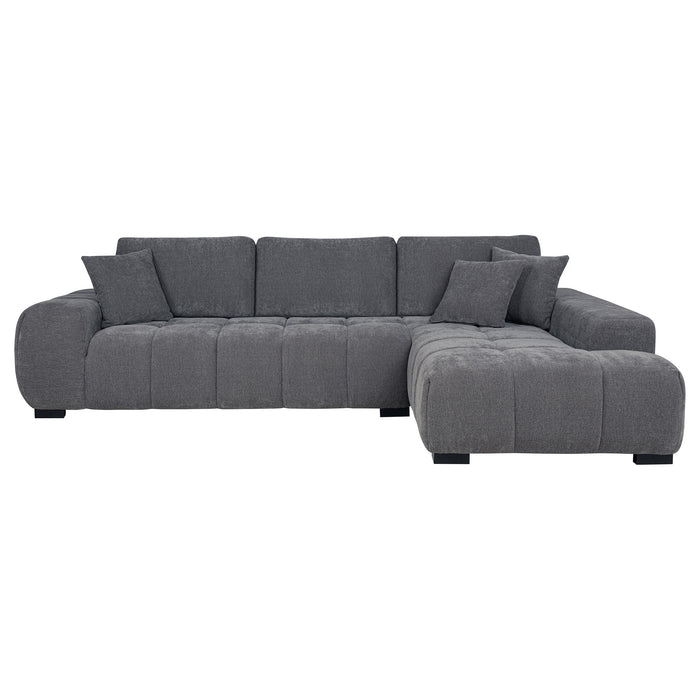 Octavia Stationary Sectionals - Furniture Land (Milwaukee, WI)