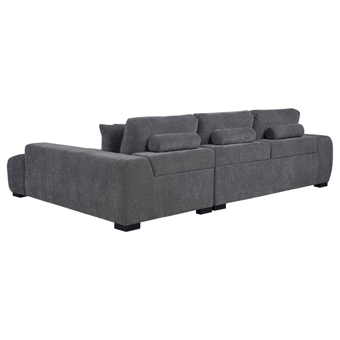 Octavia Stationary Sectionals - Furniture Land (Milwaukee, WI)