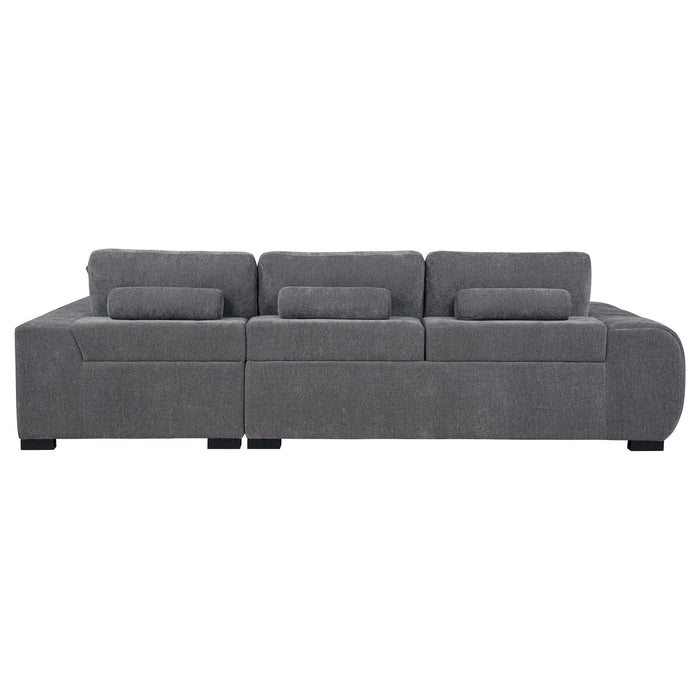 Octavia Stationary Sectionals - Furniture Land (Milwaukee, WI)