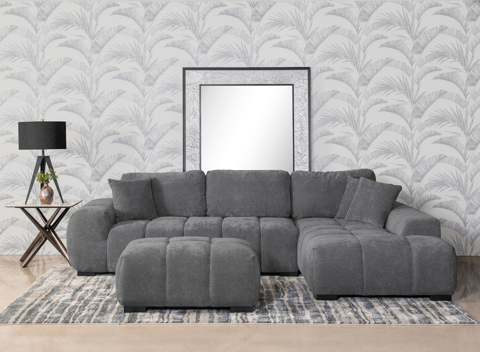 Octavia Stationary Sectionals - Furniture Land (Milwaukee, WI)