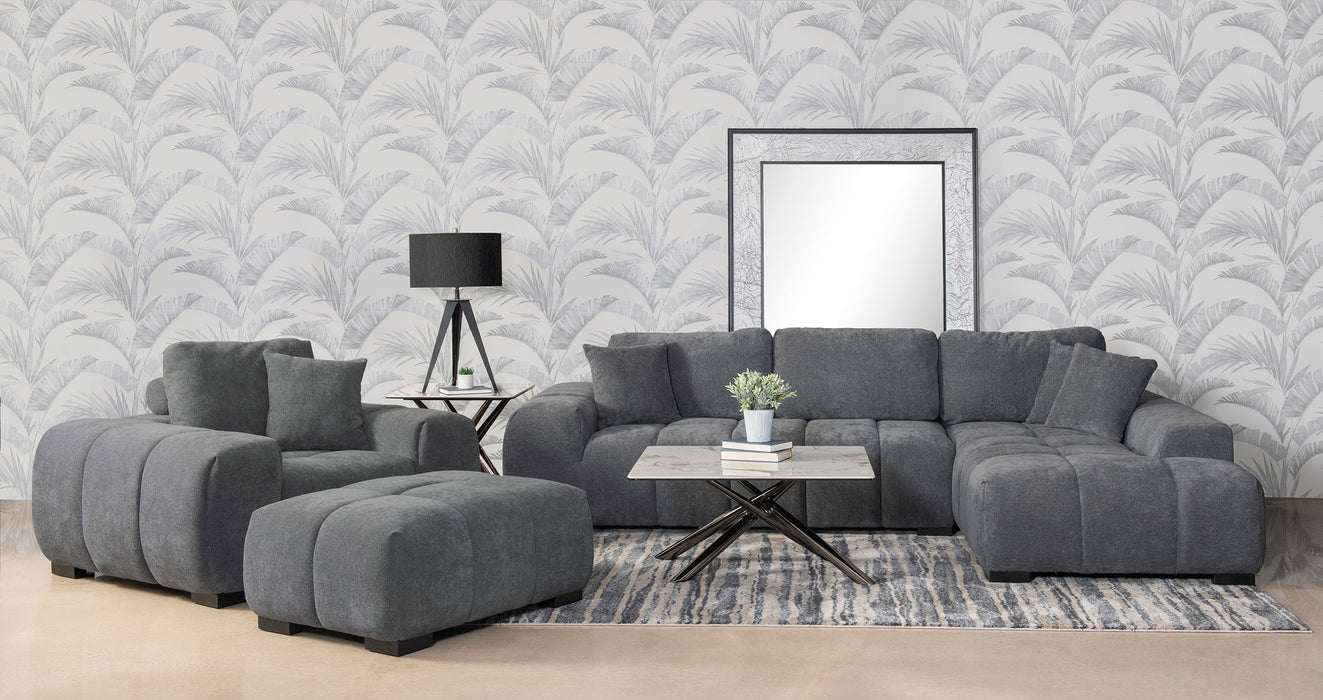 Octavia Ottomans - Furniture Land (Milwaukee, WI)