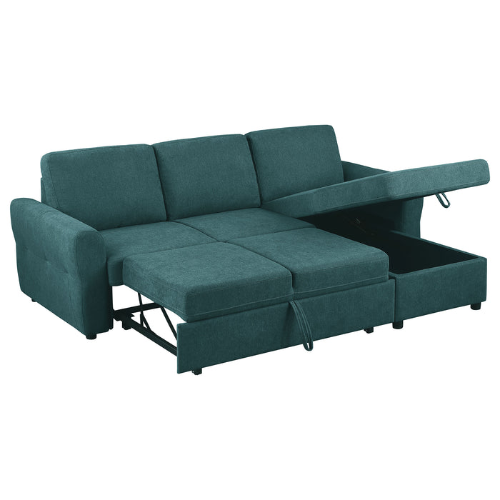 Samantha Sleeper Sectionals 2 - Furniture Land (Milwaukee, WI)