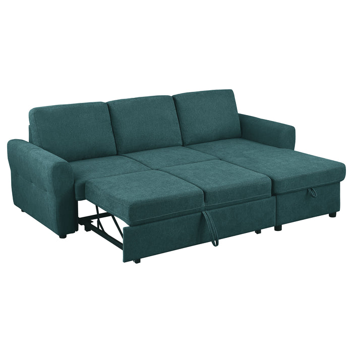 Samantha Sleeper Sectionals 2 - Furniture Land (Milwaukee, WI)